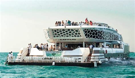 Lotus Mega Yacht Brunch Cruise Dubai Think One Yachts