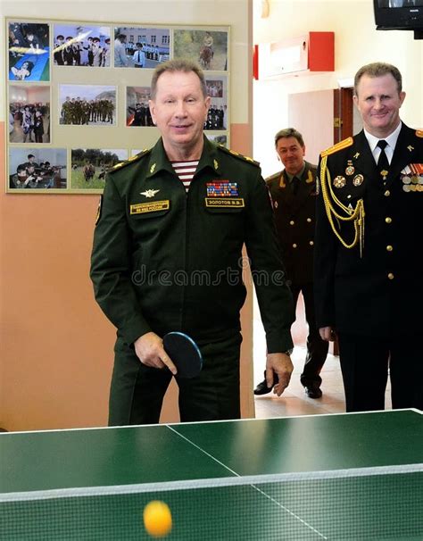 Commander In Chief Of The Land Forces Of The Russian Federation Army