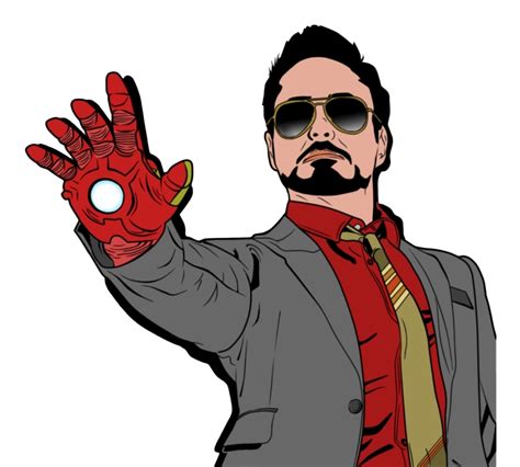 Anthony Edward Tony Stark Png Png All