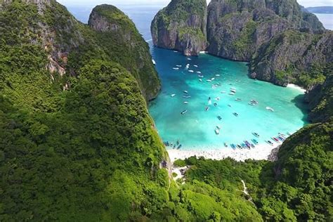 Thailand Allows Visitors Back To Maya Bay Made Famous