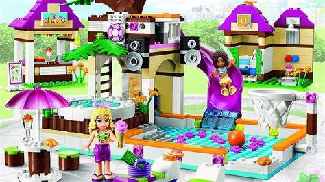 Lego Friends 41008 Heartlake City Pool Toys Classifieds Luxembourg Angloinfo