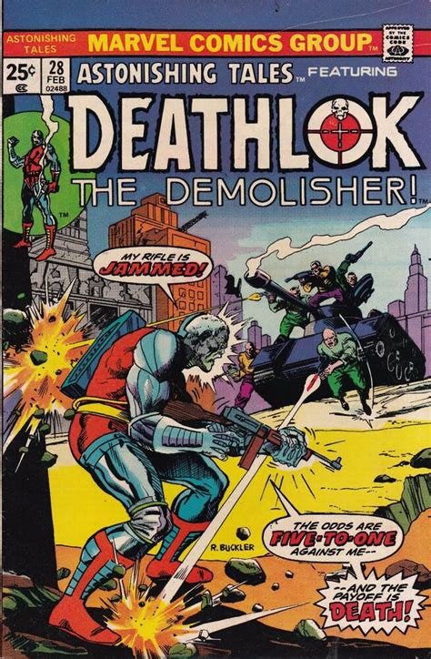 Marvel Comics Astonishing Tales Deathlok The Demolisher