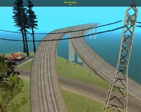 Star Bridge Grand Theft Auto San Andreas Mods