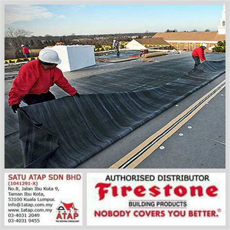 Firestone Rubbergard Epdm Roofing Benefits Superior Durability And