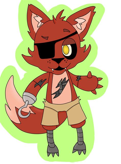 Foxy Chibi Madness By Queencrabbyblue On Deviantart