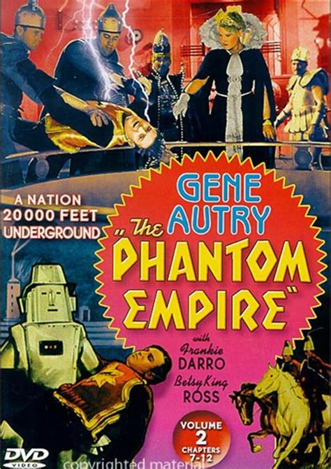 Phantom Empire 2 Alpha Dvd 1935 Dvd Empire