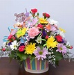 Birthday Bouquet EF-076 | Essex Florist & Greenhouses, Inc