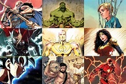 30 Most Powerful Superheroes of all Time (RANKED)
