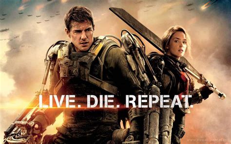 Edge Of Tomorrow Sequel Gets A Terrible Title Emily Blunt Confirmed To
