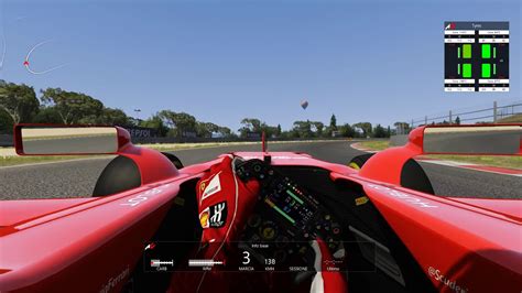 Ferrari SF70H Barcelona GP Assetto Corsa YouTube