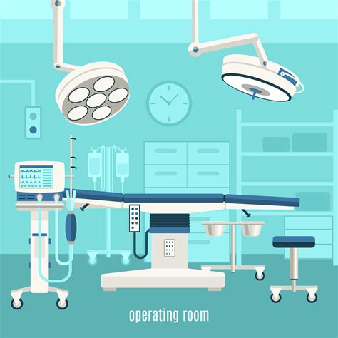 Hospital Operating Room Layout