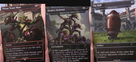 New K Orks Aos Blood Bowl Magic Cards Hit Secret Lair