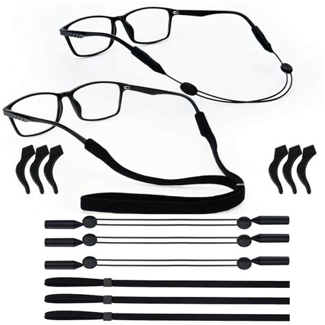 Taihexin 9 Pack Eyeglass Holder Around Neck Adjustable Eyeglasses