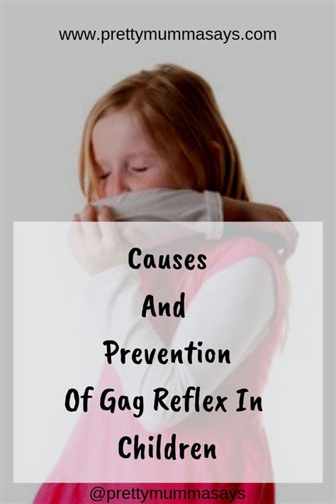 Gag Reflex In Toddlers And Children Gag Reflex Parenting Kids Health