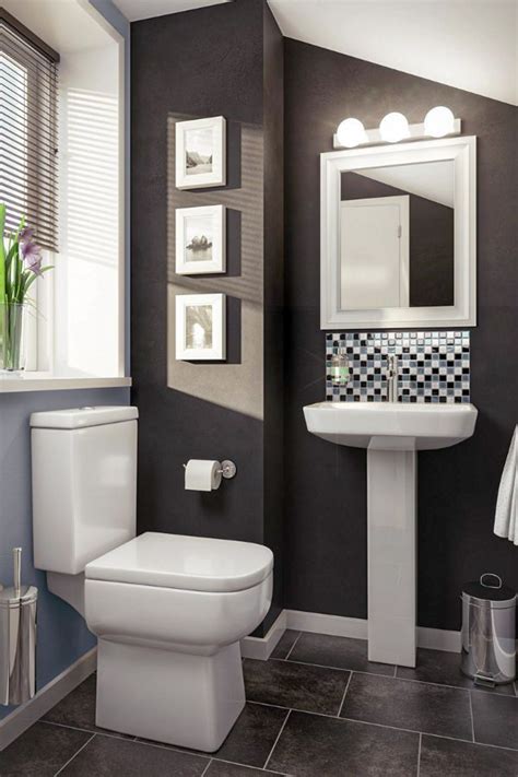 37 Cool Small Bathroom Designs Ideas For Your Home Page 21 Of 37