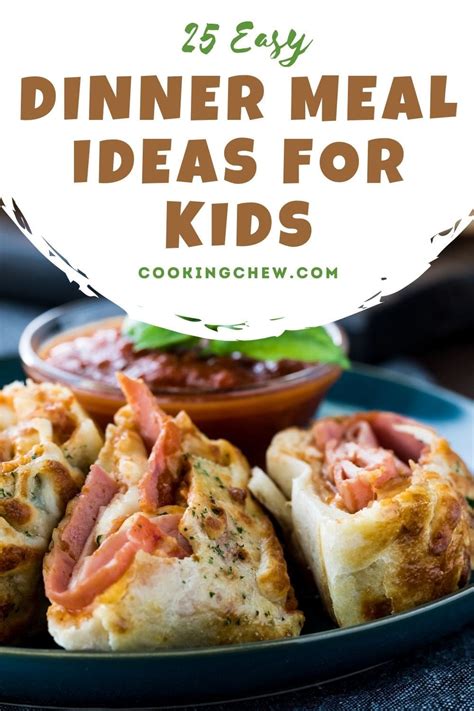 25 Easy Dinner Meal Ideas That Your Kids Will Surely Love👨‍👩‍👧‍👦