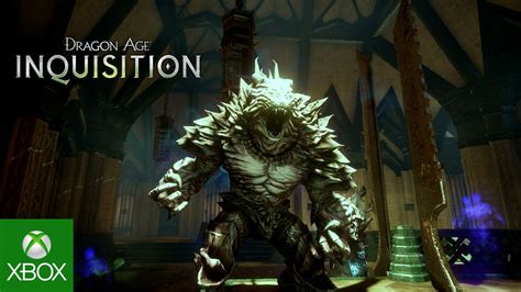 Dragon Age Inquisition Official Gameplay Trailer Multiplayer Youtube