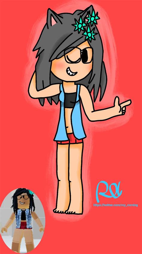 My Roblox Character By Leggyside On Deviantart