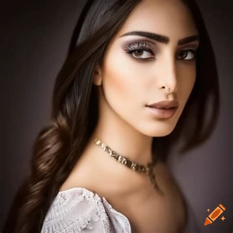 Beautiful Arab Woman On Craiyon