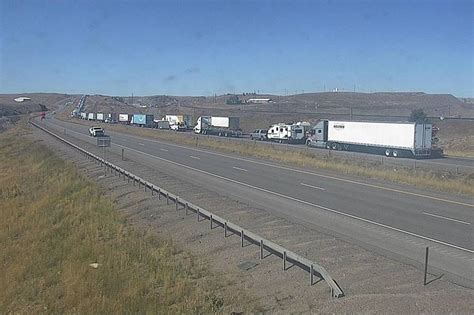 Westbound I 80 Blocked Between Cheyenne And Laramie Due To Crash