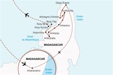 Circuit Madagascar Parfums Du Nord De Madagascar 14 Jours La