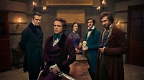 Quacks: BBC Two Orders Victorian Medical Comedy Series - canceled TV ...