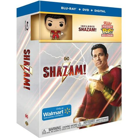 Shazam Blu Ray Dvd