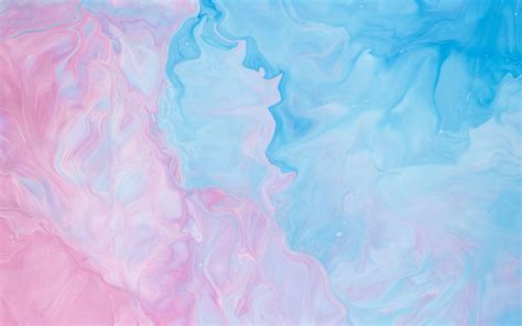 Download Pastel Abstract Flowy Watercolor Wallpaper