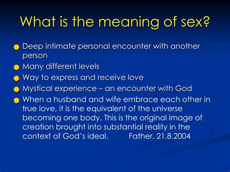 Ppt The Meaning And Value Of The Blessing Powerpoint Presentation Free Download Id9376824