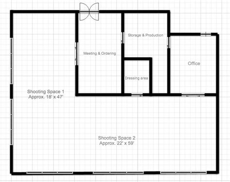 Boston Ma Photography Studio Floor Plan Studio Floor Plans