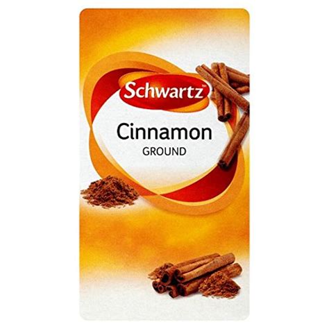 Schwartz Ground Cinnamon Refill 2s 33g Cinnamon Spices