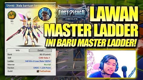 Lost Saga Origin Lawan Master Ladder Terbaru Shinkii Youtube