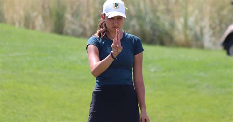 Usf Golfer Holds Off Utah Native Sirene Blair To Win The Utah Womens Open