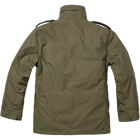 Brandit M 65 Classic Jacket Olive Thumbnail 2