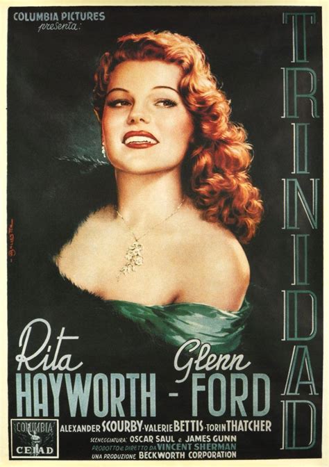 Rita Hayworth Father Rita Hayworth Fff Movie Poster Museum Rita
