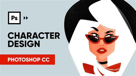 Character Design In Photoshop Cc Instagram Model Youtube
