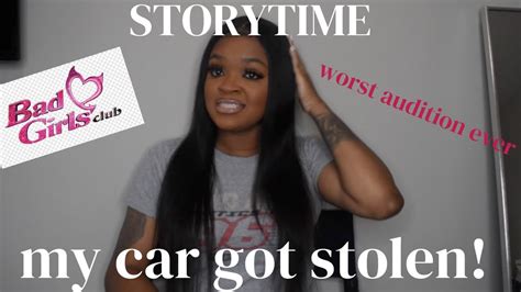 Storytime I Auditioned For Bad Girls Club My Car Got Stolen Bgc Audition Dai Ming 215