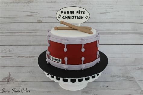 Red Drum Birthday Cake Drum Birthday Cakes Drum Birthday Cake Creations