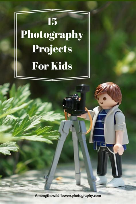 15 Photography Projects For Kids At Home With Kids