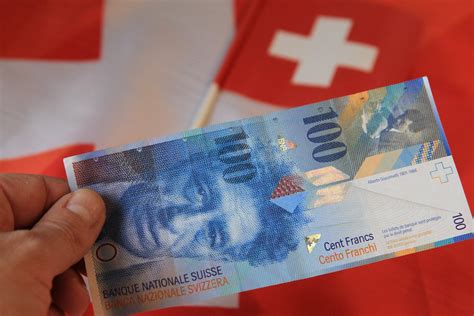 Suisse Un Nouveau Billet De 100 Francs Bisse