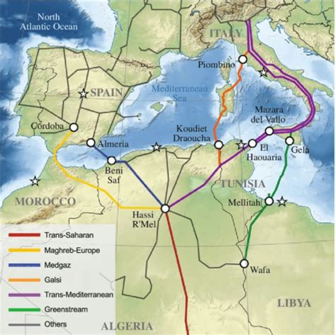 Importaciones De Gas Argelino A España Se Detienen Tras Expirar Acuerdo