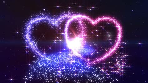 Colorful Sparkling Heart Stock Footage Video 984646 Shutterstock