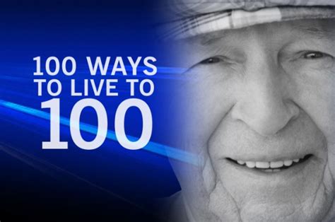 100 Ways To Live To 100 Ctv Barrie News