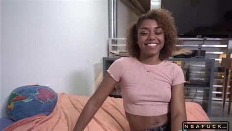 Squirting Ebony Teen Cousin Craves My Thick Dick Milu Blaz