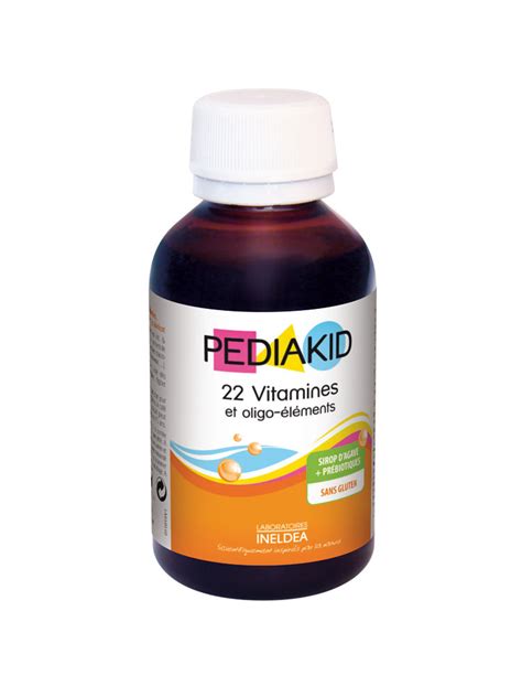 Pediakid 22 Vitamins And Trace Elements 125ml