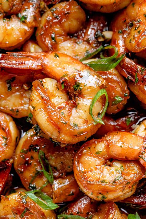 Honey Garlic Shrimp Recipe Easy Shrimp Recipe — Eatwell101