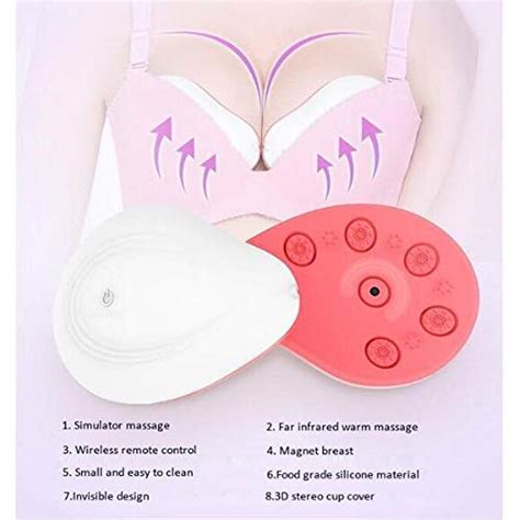 Gcclcf New Hidden Electric Intelligent Remote Breast Enhancement Instrument Chest Increased