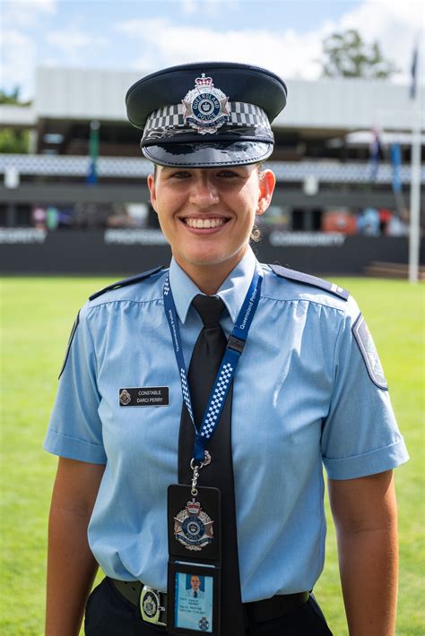 Queensland Police Service Inducts 68 Recruits Into Service Queensland Police News