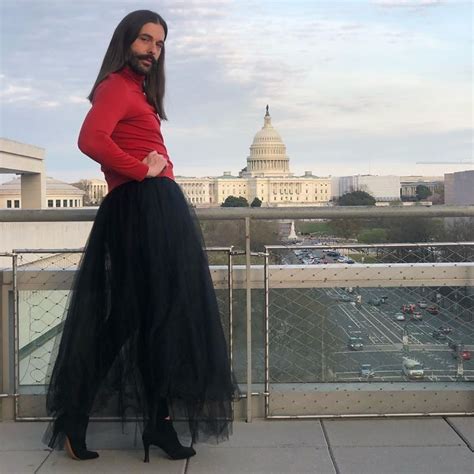Jonathan Van Ness Becomes The First Non Female Model In 35 Years To Be