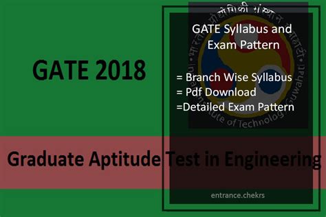 Gate 2021 exam eligibility, application fees, syllabus admit card gate 2020 score card validity pattern, how to apply, gate 2021 official brochure download. GATE 2020 Syllabus- Exam Pattern for Mechanical, CSE, Civil, EEE